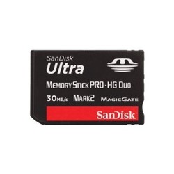 Карты памяти SanDisk Ultra Memory Stick Pro-HG Duo 4Gb