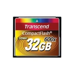 Карта памяти Transcend CompactFlash 600x 32Gb