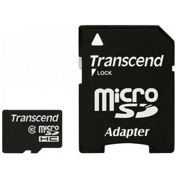 Карта памяти Transcend microSDHC Class 10