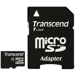 Карта памяти Transcend microSDHC Class 4