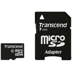 Карта памяти Transcend microSDHC Class 2