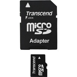 Карты памяти Transcend microSD 1Gb