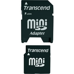 Карты памяти Transcend miniSD 1Gb