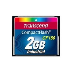 Карты памяти Transcend CompactFlash 150x  2Gb
