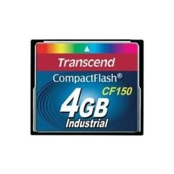 Карты памяти Transcend CompactFlash 150x 4Gb
