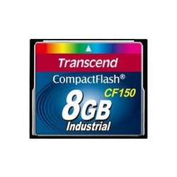 Карты памяти Transcend CompactFlash 150x 8Gb