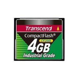 Карта памяти Transcend CompactFlash 200x 4Gb