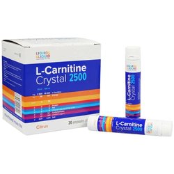 Сжигатель жира Liquid & Liquid L-Carnitine Crystal 2500 20x25 ml