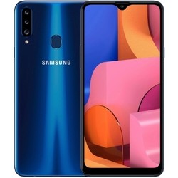 Мобильный телефон Samsung Galaxy A20s 32GB (синий)