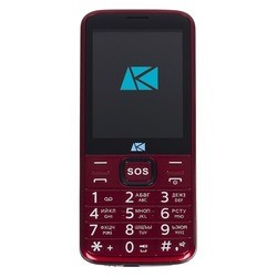Мобильный телефон ARK Power 4 (красный)