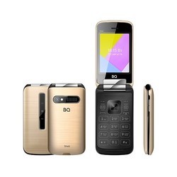 Мобильный телефон BQ BQ BQ-2816 Shell (золотистый)