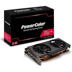 Видеокарта PowerColor Radeon RX 5700 8GBD6-3DH/OC