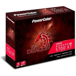 Видеокарта PowerColor Radeon RX 5700 XT 8GBD6-3DHR/OC