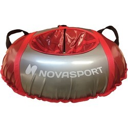 Санки NovaSport CH050.125 (фиолетовый)