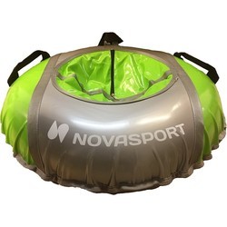 Санки NovaSport CH050.125 (красный)