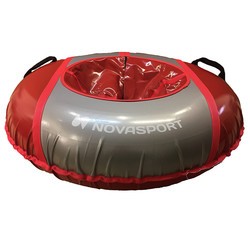 Санки NovaSport CH050.125 (красный)