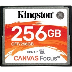 Карта памяти Kingston Canvas Focus CompactFlash 256Gb