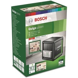 Нивелир / уровень / дальномер Bosch Quigo green Set 0603663C01