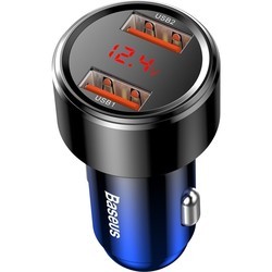 Зарядное устройство BASEUS Dual USB Quick Chargering Car Charger