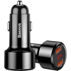 Зарядное устройство BASEUS Dual USB Quick Chargering Car Charger