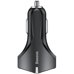 Зарядное устройство BASEUS Small Rocket QC3.0 Dual-USB Car Charger
