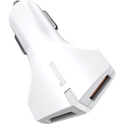 Зарядное устройство BASEUS Small Rocket QC3.0 Dual-USB Car Charger