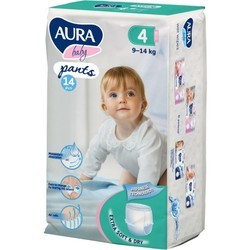 Подгузники Aura Baby Pants 4
