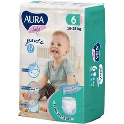 Подгузники Aura Baby Pants 6 / 37 pcs
