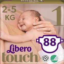 Подгузники Libero Touch Open 1 / 88 pcs