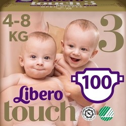 Подгузники Libero Touch Open 3 / 100 pcs