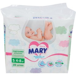 Подгузники MARY Diapers S / 22 pcs