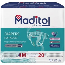 Подгузники Maditol Diapers M