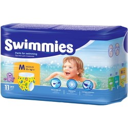 Подгузники Swimmies Swim Pants M / 11 pcs