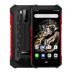 Мобильный телефон UleFone Armor X5 (красный)