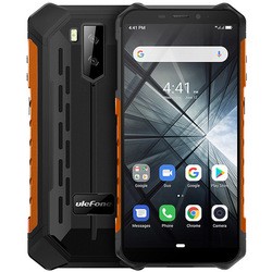 Мобильный телефон UleFone Armor X5 (оранжевый)