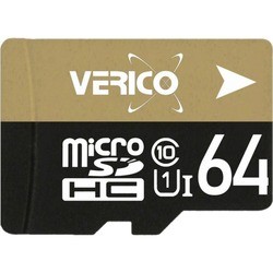 Карта памяти Verico microSDXC UHS-I Class 10 64Gb