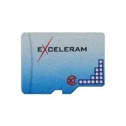Карта памяти Exceleram Color Series microSDHC Class 10