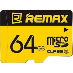 Карта памяти Remax microSDXC Class 10 UHS-I