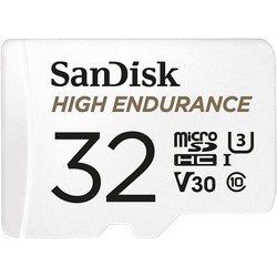 Карта памяти SanDisk High Endurance microSDHC U3