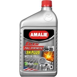 Моторное масло Amalie Elixir Full Synthetic 0W-20 1L