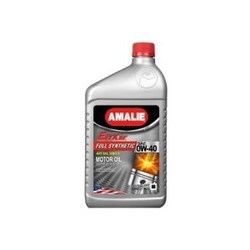 Моторное масло Amalie Elixir Full Synthetic 0W-40 1L