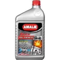 Моторное масло Amalie Elixir Full Synthetic 5W-40 1L