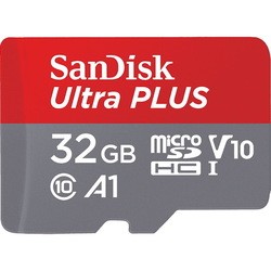 Карта памяти SanDisk Ultra Plus microSDHC UHS-I 32Gb