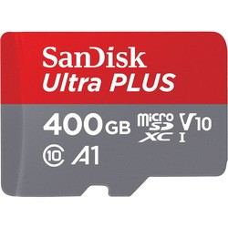 Карта памяти SanDisk Ultra Plus microSDXC UHS-I 400Gb