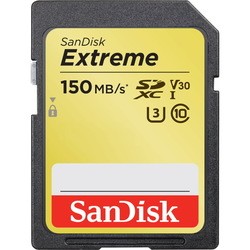 Карта памяти SanDisk Extreme SDXC Class 10 UHS-I U3 150MB/s