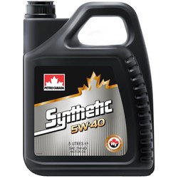 Моторное масло Petro-Canada Synthetic 5W-40 5L