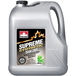 Моторное масло Petro-Canada Suprem Synthetic 5W-30 4L