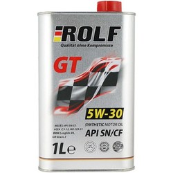 Моторное масло Rolf GT 5W-30 1L