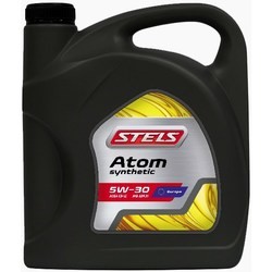 Моторное масло STELS Atom Euro 5W-30 4L