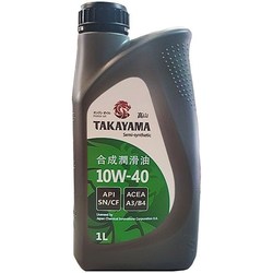 Моторное масло TAKAYAMA 10W-40 SN/CF 1L